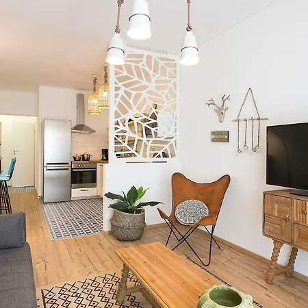 Apartament Boho Chic Apartment, Agia Sofia District #feelslikehome *