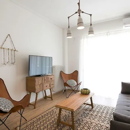 Apartamento Boho Chic Apartment, Agia Sofia District #feelslikehome